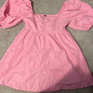Pink shein dress